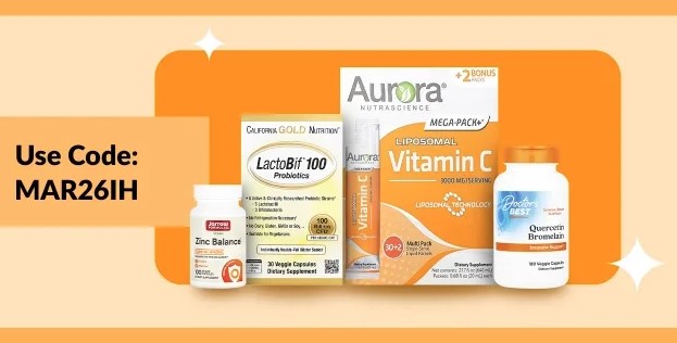15% off Immune Support at iHerb 15% off Immune Support at iHerb