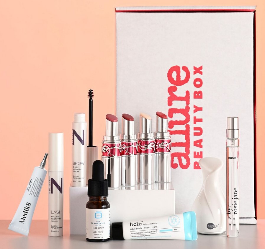 Allure Beauty Box April 2026 Allure Beauty Box April 2026