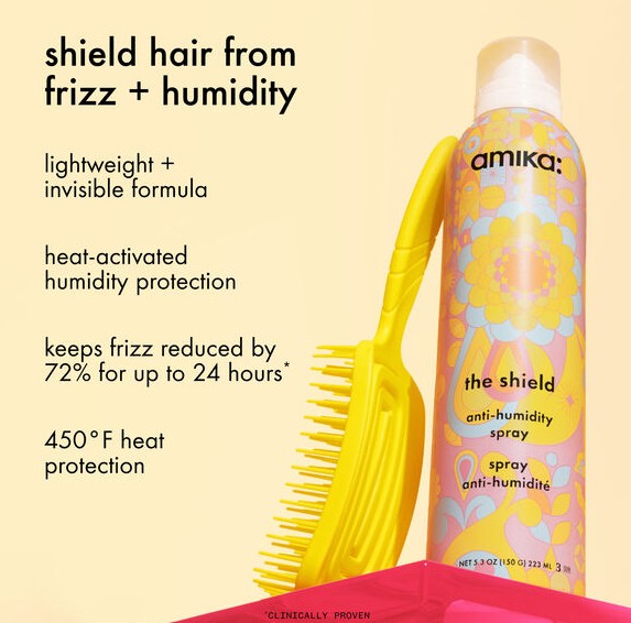 Amika The Shield Anti-humidity Spray