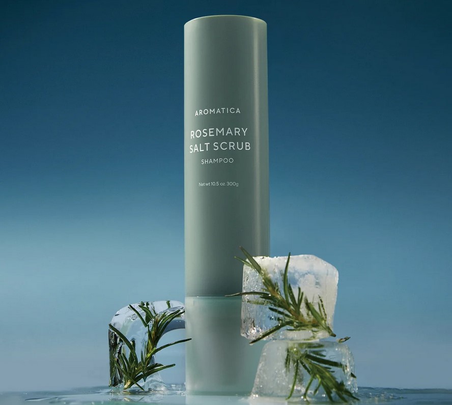Aromatica Rosemary Salt Scrub Shampoo Aromatica Rosemary Salt Scrub Shampoo