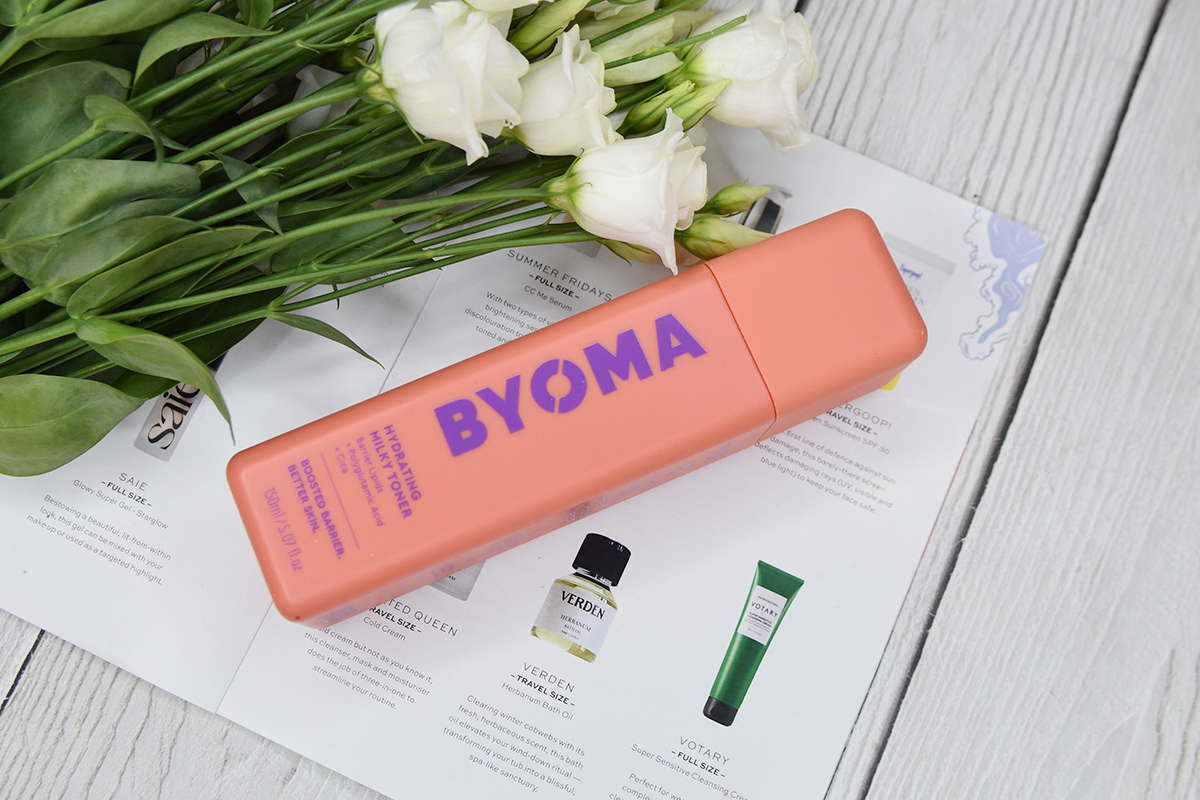 BYOMA Hydrating Milky Toner Review BYOMA Hydrating Milky Toner Review