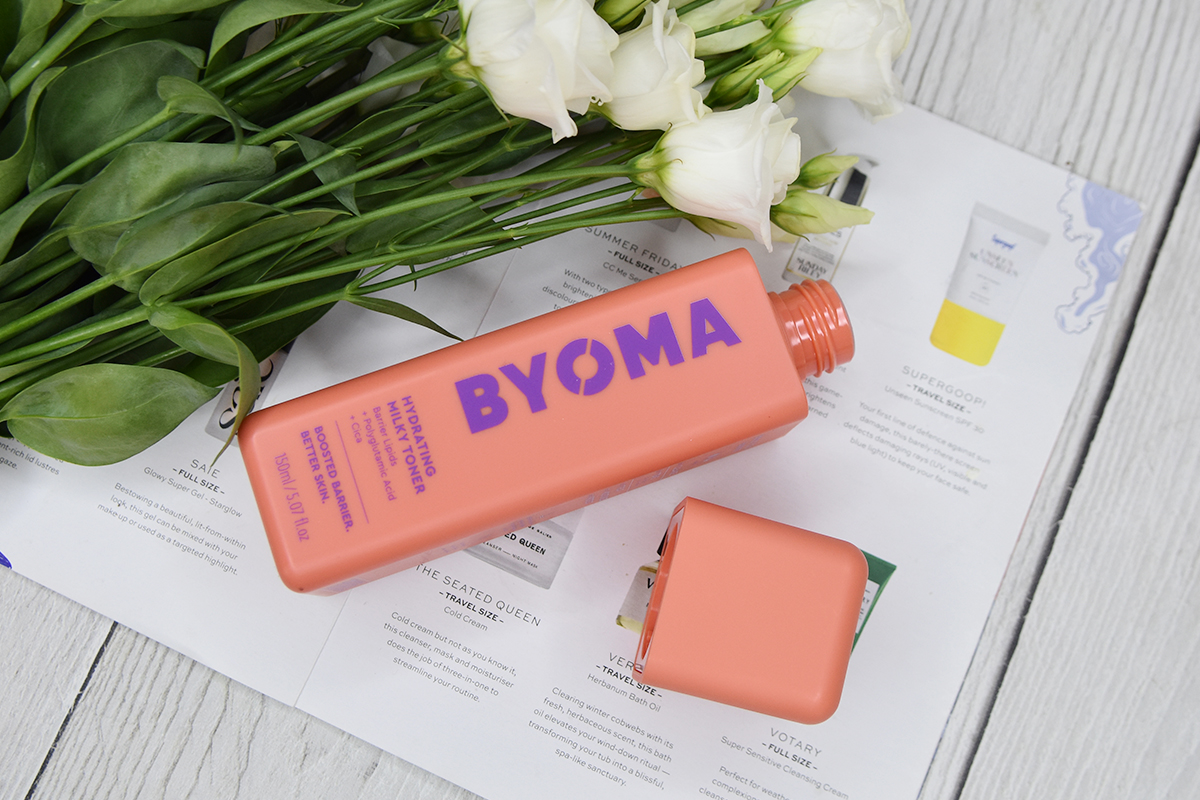 BYOMA Toner Review BYOMA Toner Review