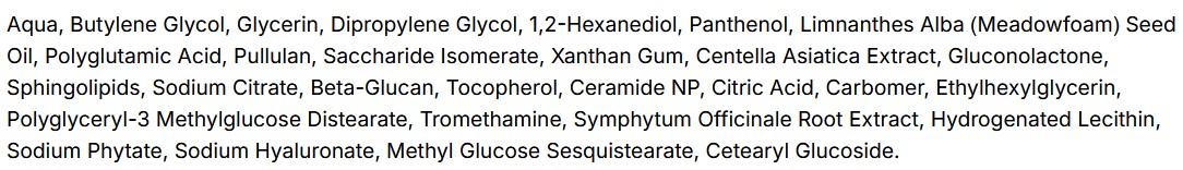 BYOMA Hydrating Milky Toner BYOMA Hydrating Milky Toner