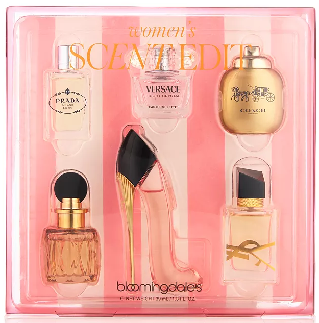 Bloomingdale’s Women's Scent Edit Gift Set Bloomingdale’s Women's Scent Edit Gift Set