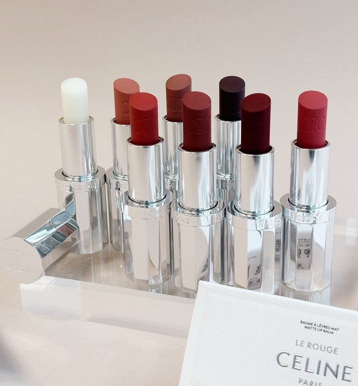 CELINE Le Rouge Celine Matte Lip Balm CELINE Le Rouge Celine Matte Lip Balm