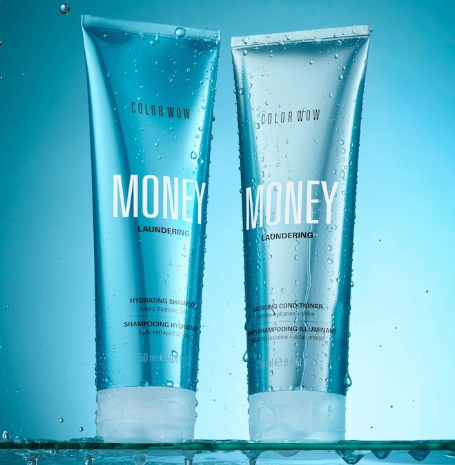 COLOR WOW Money Laundering Shampoo and Conditioner are coming soon COLOR WOW Money Laundering Shampoo and Conditioner are coming soon