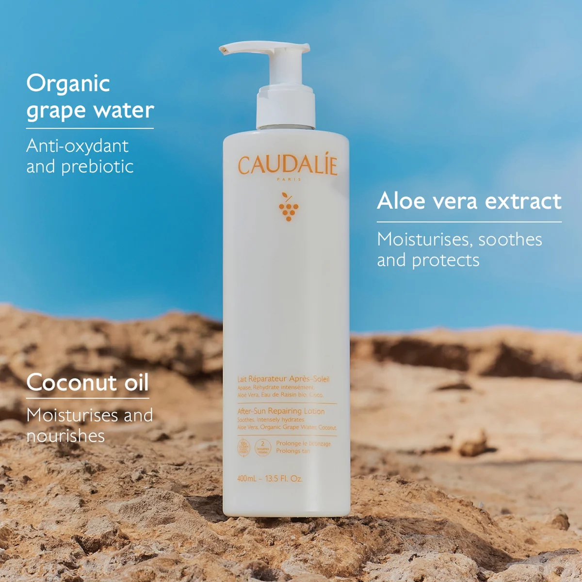 Caudalie After-Sun Repairing Lotion Caudalie After-Sun Repairing Lotion