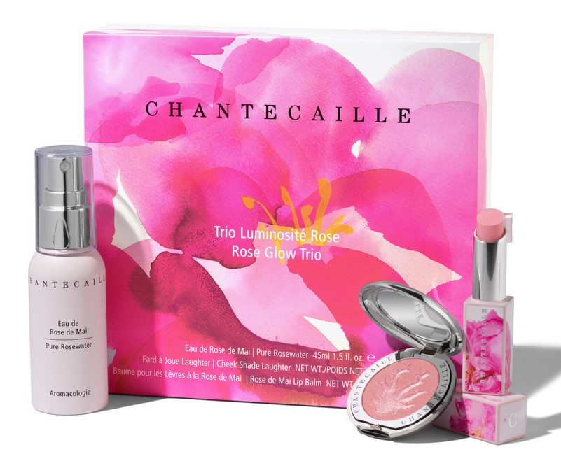 Chantecaille Rose Glow Trio Chantecaille Rose Glow Trio