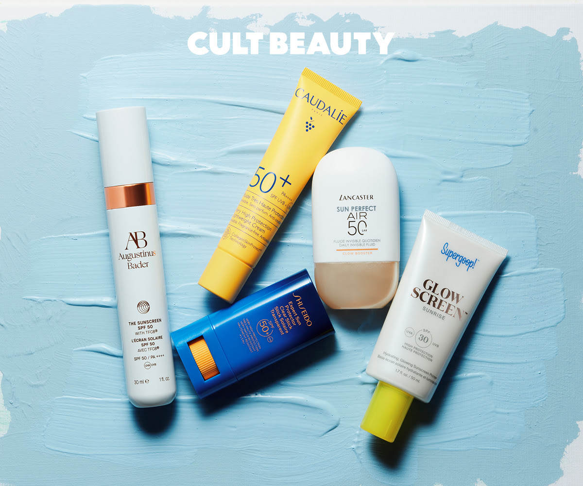 20% off essential SPF at Cult Beauty 20% off essential SPF at Cult Beauty