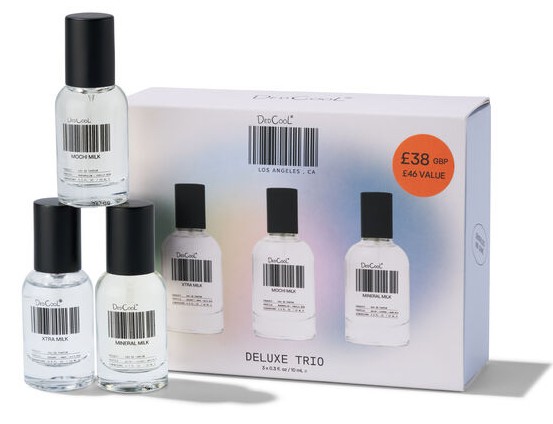 DedCool Deluxe 10ml Trio: Milk Family DedCool Deluxe 10ml Trio: Milk Family