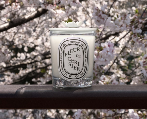 Diptyque Fleur de Cerisier (Cherry Blossom) Candle Diptyque Fleur de Cerisier (Cherry Blossom) Candle