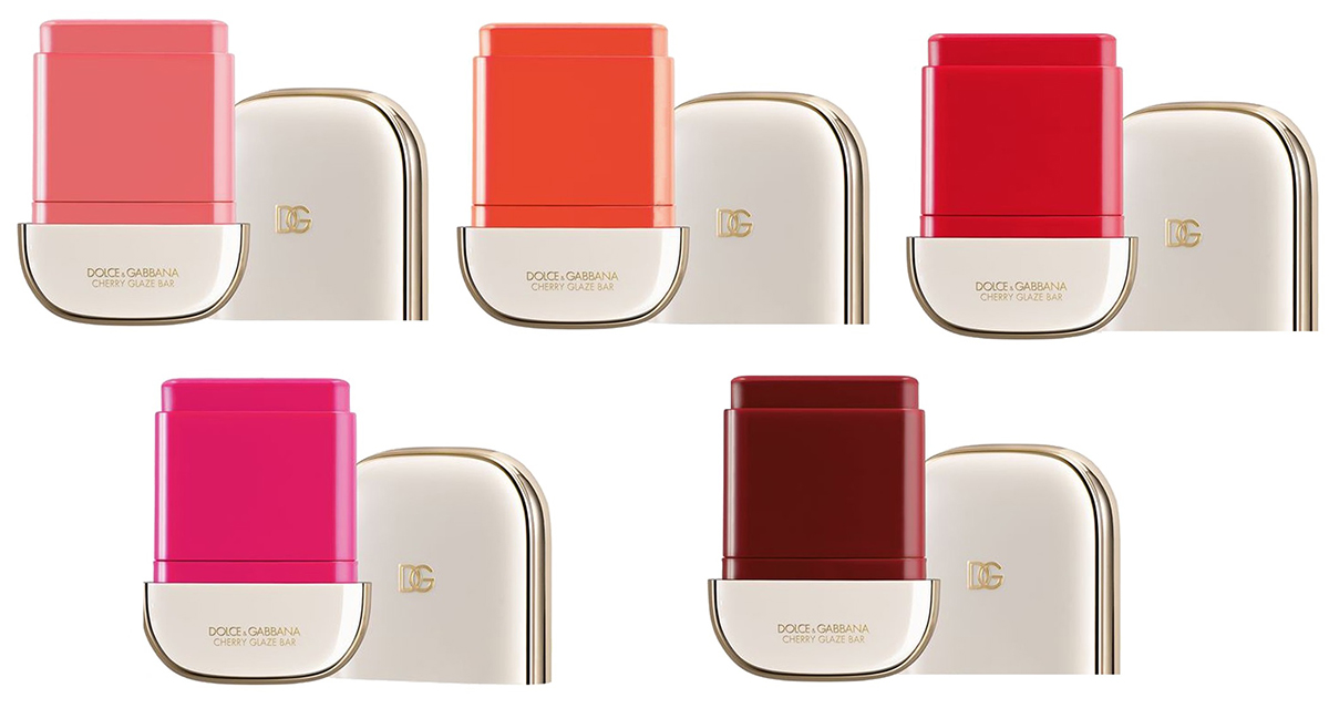 Dolce & Gabbana Cherry Glaze Bar Dolce & Gabbana Cherry Glaze Bar