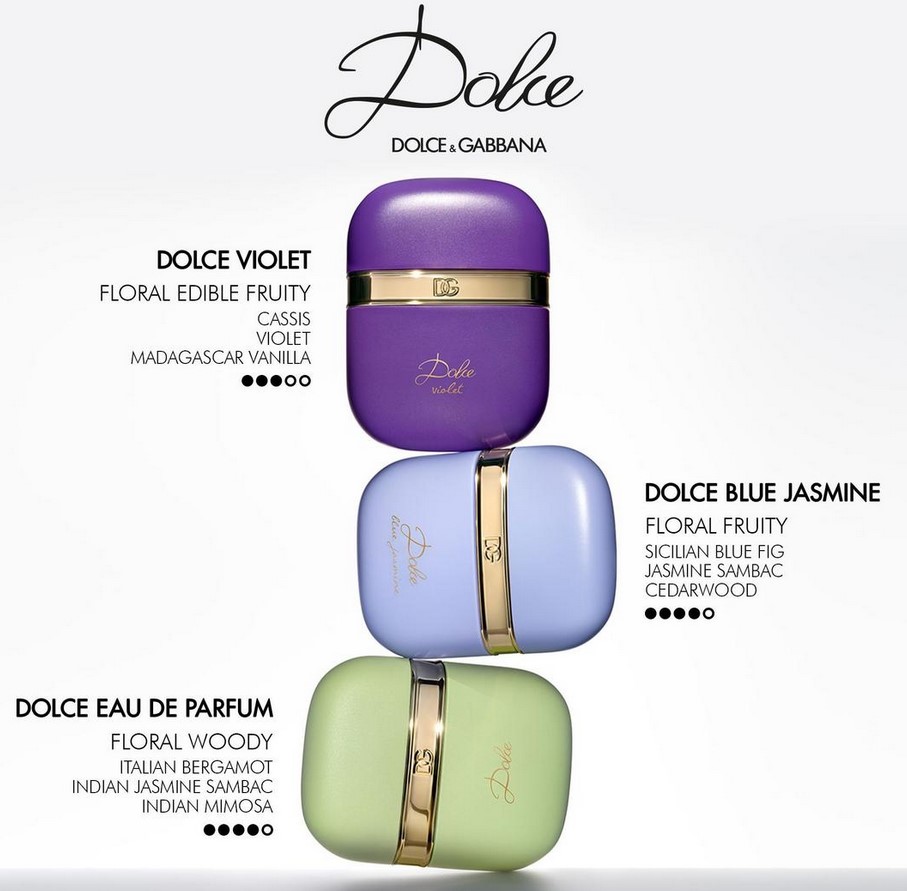 Dolce&Gabbana Perfume Gels