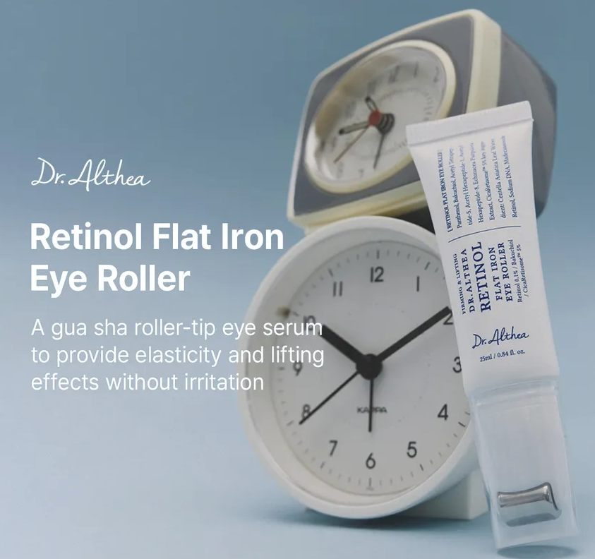 Dr. Althea Retinol Flat Iron Eye Roller Dr. Althea Retinol Flat Iron Eye Roller