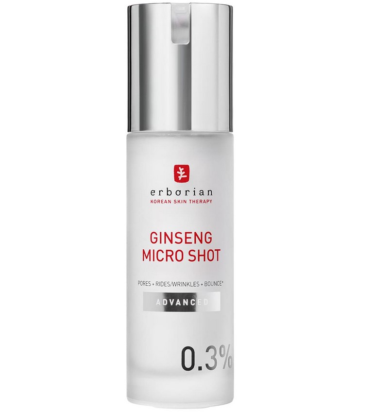 Erborian Ginseng Micro Shot 0.3 Intensive Retexturizing Micro-Infusion Serum Erborian Ginseng Micro Shot 0.3 Intensive Retexturizing Micro-Infusion Serum