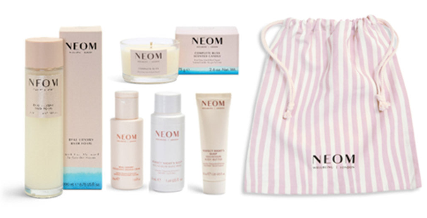 Face the Future x NEOM Perfect Pamper Kit 2026 Face the Future x NEOM Perfect Pamper Kit 2026
