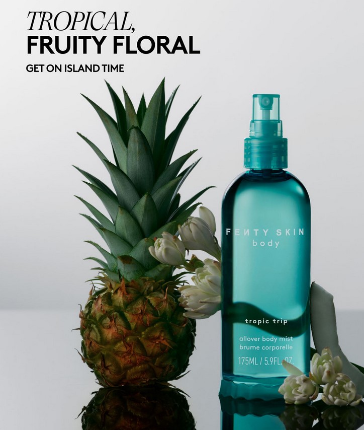 Fenty Beauty Allover Body Mist in Tropic Trip Fenty Beauty Allover Body Mist in Tropic Trip