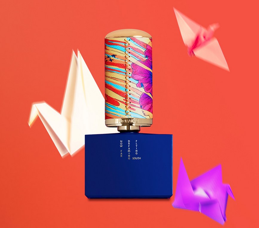 Floraiku Paris Flying South Floraiku Paris Flying South