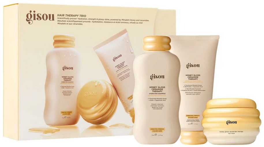 Gisou Hair Therapy Trio (worth £38) at Cult Beauty Gisou Hair Therapy Trio (worth £38) at Cult Beauty