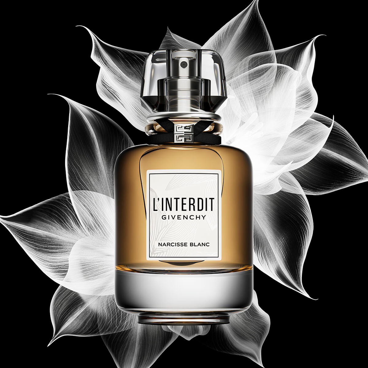 Givenchy L'interdit Narcisse Blanc Eau De Parfum