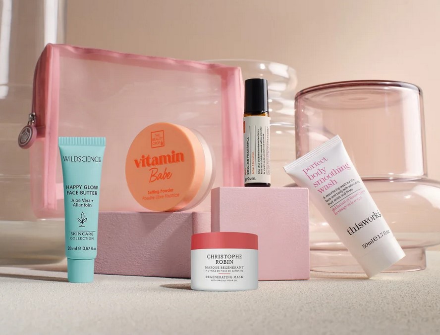 GlossyBox Beauty Box April 2026 GlossyBox Beauty Box April 2026
