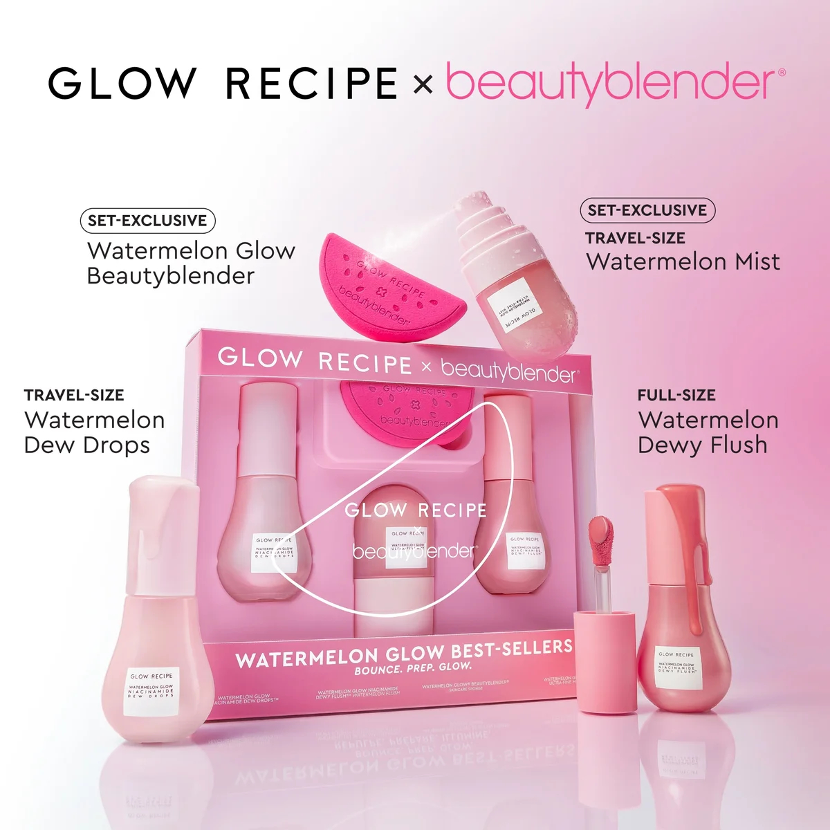 Glow Recipe Glow Recipe x Beauty Blender Kit Glow Recipe Glow Recipe x Beauty Blender Kit