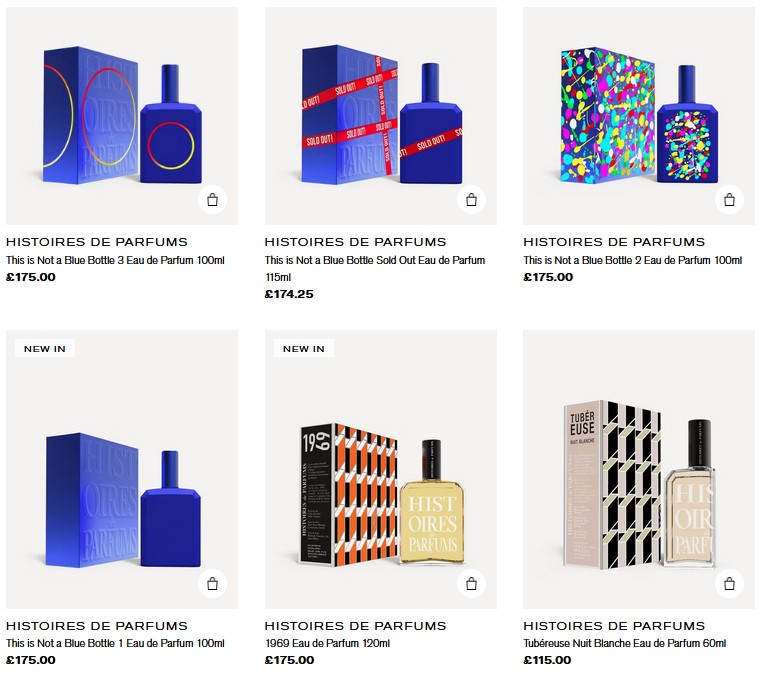 Histoires des Parfums Histoires des Parfums