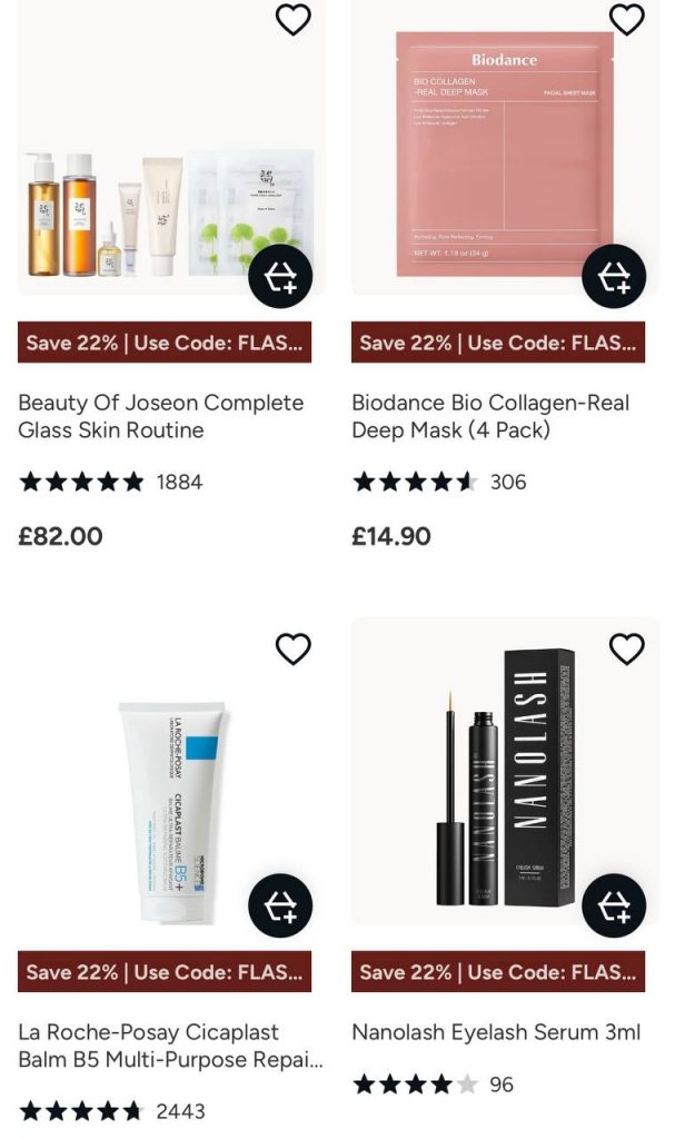 25% off selected at Lookfantastic 25% off selected at Lookfantastic