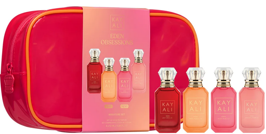 KAYALI Eden Obsessions Eau de Parfum Miniature Set KAYALI Eden Obsessions Eau de Parfum Miniature Set