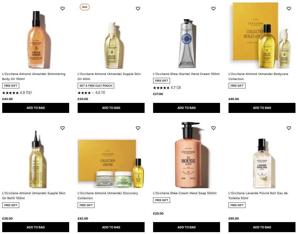 20% off L'Occitane at Cult Beauty 20% off L'Occitane at Cult Beauty