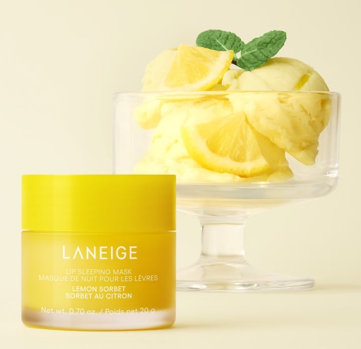Laneige Lip Sleeping Mask Lemon Sorbet Laneige Lip Sleeping Mask Lemon Sorbet
