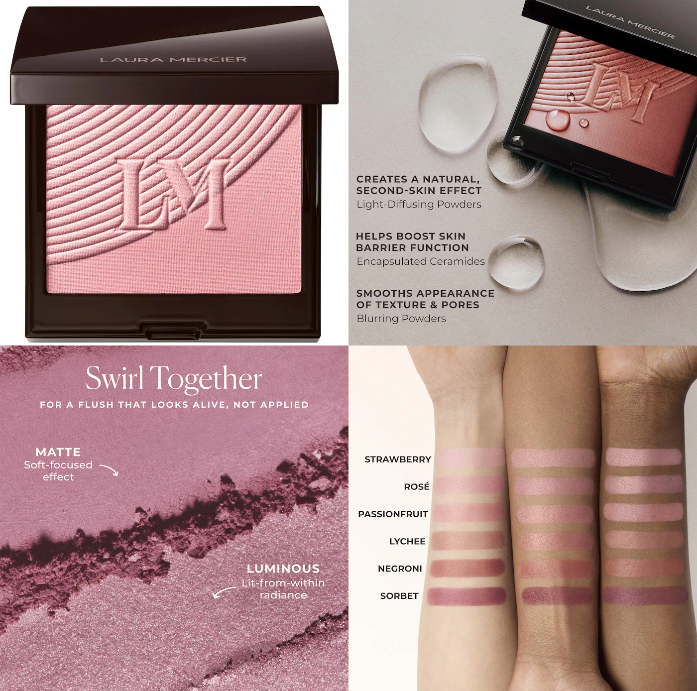 Laura Mercier Blush Color Infusion Duo Talc-Free Powder Blush Laura Mercier Blush Color Infusion Duo Talc-Free Powder Blush