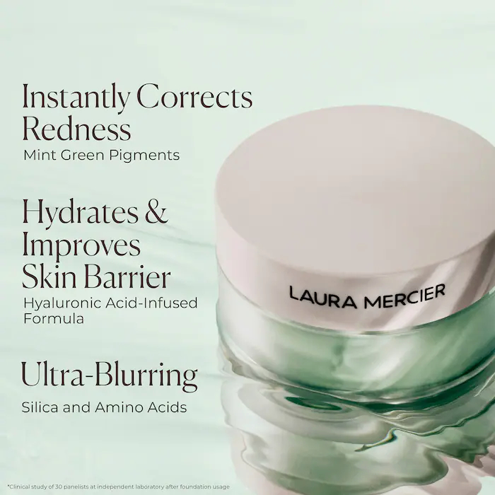 Laura Mercier Ultra-Blur Talc-Free Longwearing Translucent Loose Setting Powder in Mint Laura Mercier Ultra-Blur Talc-Free Longwearing Translucent Loose Setting Powder in Mint
