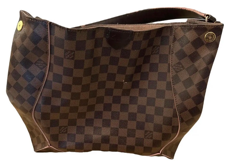 Louis Vuitton Portobello Cloth Handbag Louis Vuitton Portobello Cloth Handbag