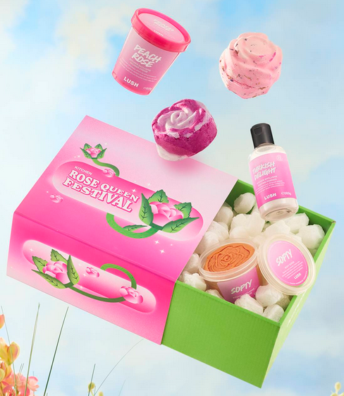 Lush Kitchen Shower Box