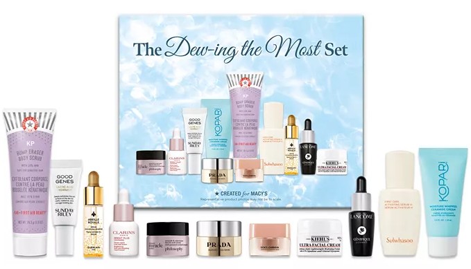 Macy’s Dew-ing the Most Skincare Set Macy’s Dew-ing the Most Skincare Set