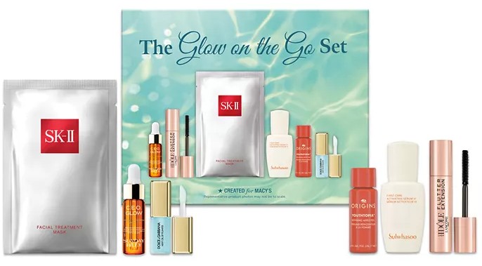Macy’s Glow On The Go Makeup Set Macy’s Glow On The Go Makeup Set