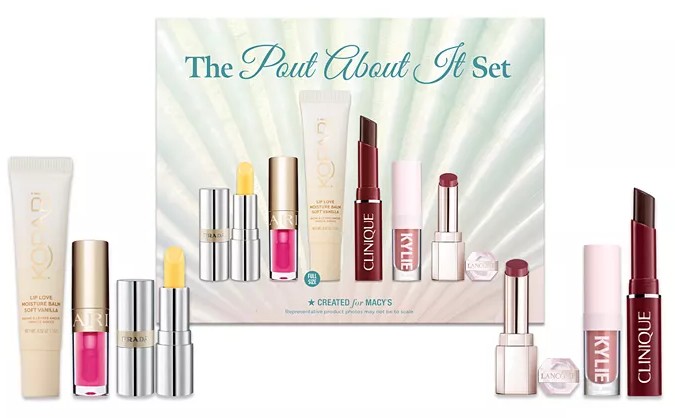 Macy’s Pout About It Makeup Set