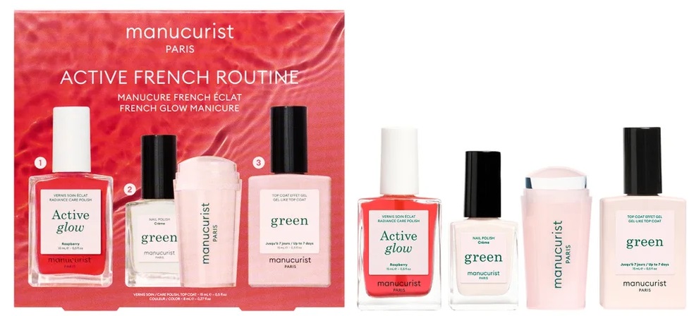 Manucurist Active French Routine Kit Manucurist Active French Routine Kit
