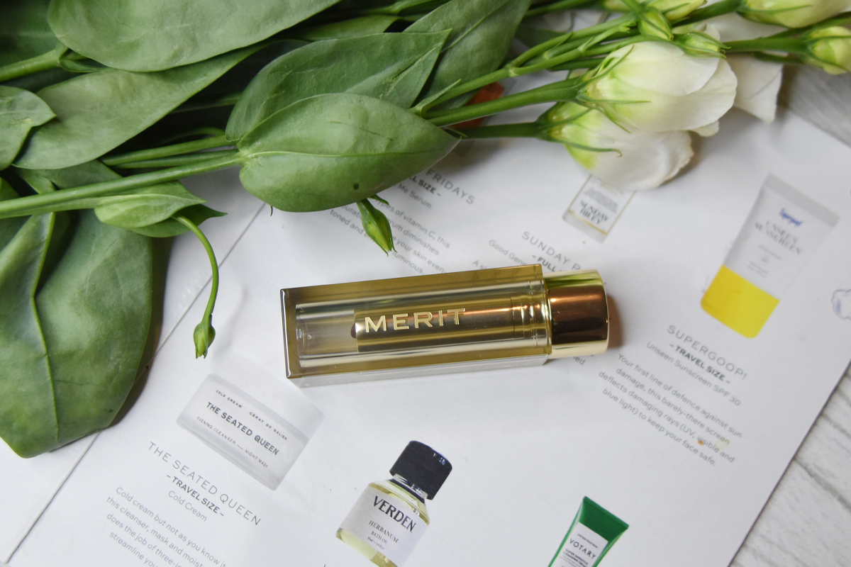MERIT Signature Lip Blush in Bespoke MERIT Signature Lip Blush in Bespoke