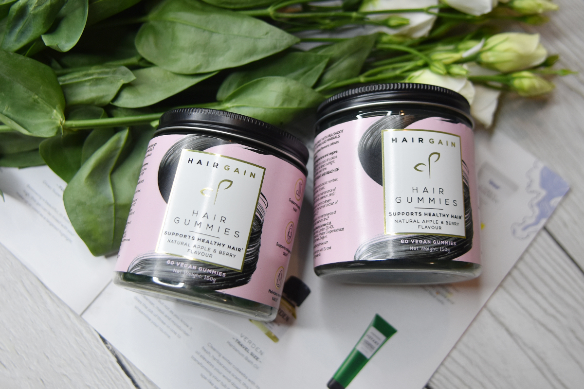 Hair Gain Gummies Duo Hair Gain Gummies Duo