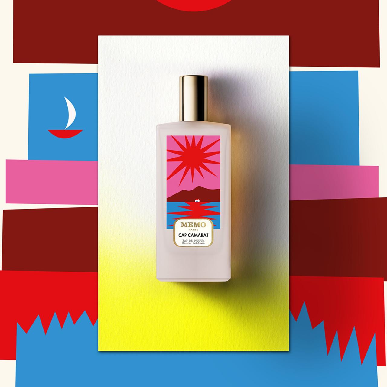 Memo Paris Cap Camarat x Olimpia Zagnoli Eau de Parfum Memo Paris Cap Camarat x Olimpia Zagnoli Eau de Parfum