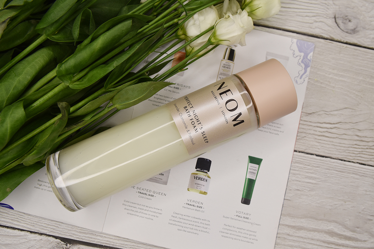 NEOM Wellbeing Perfect Nights Sleep Bath Foam