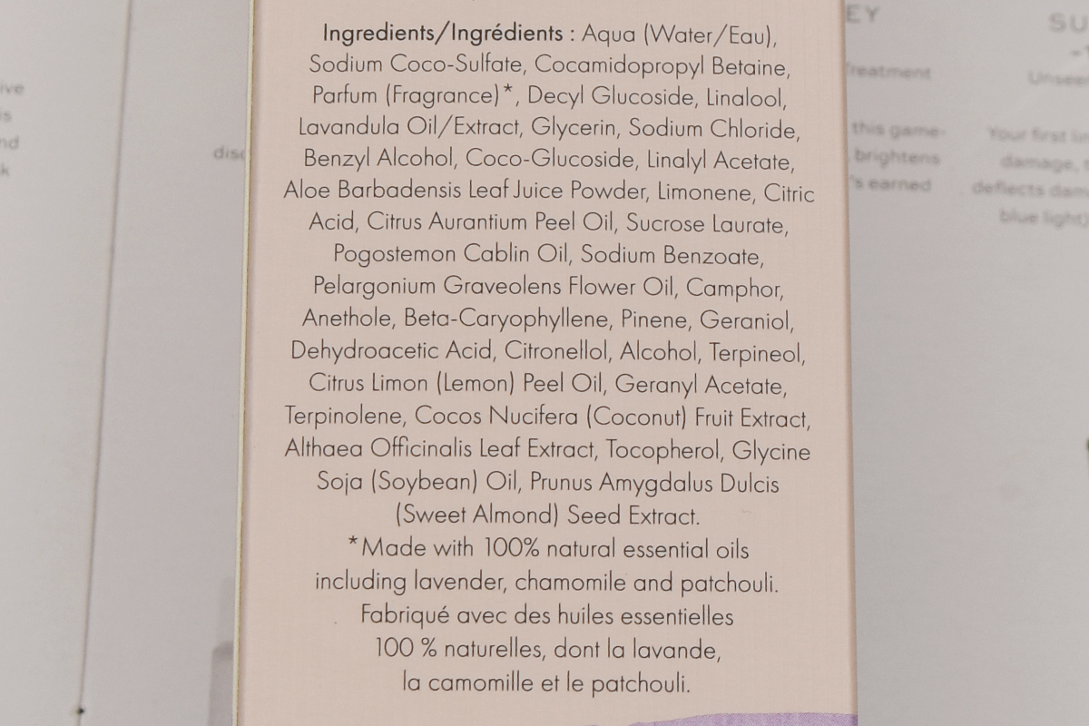 NEOM Wellbeing Perfect Nights Sleep Bath Foam review NEOM Wellbeing Perfect Nights Sleep Bath Foam review