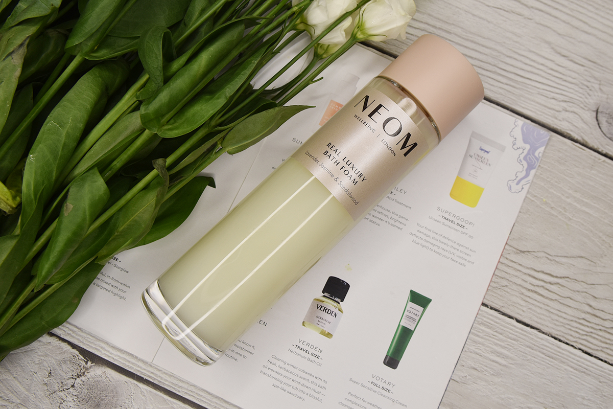 NEOM Wellbeing Real Luxury De-Stress Bath Foam NEOM Wellbeing Real Luxury De-Stress Bath Foam