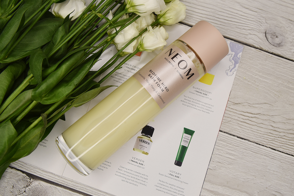 NEOM Wellbeing Bedtime Hero Bath Foam NEOM Wellbeing Bedtime Hero Bath Foam