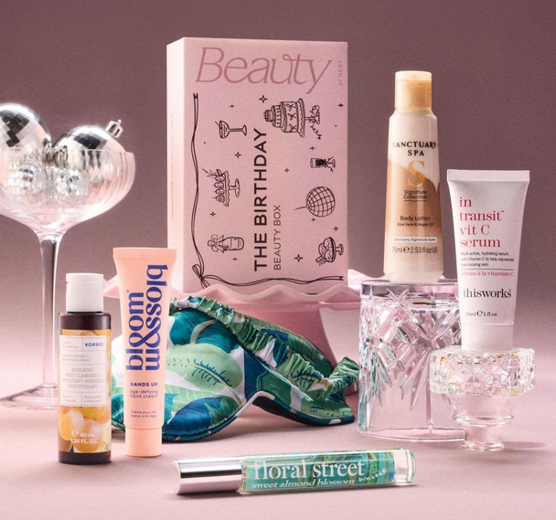 Next Birthday Beauty Box March 2026 Next Birthday Beauty Box March 2026