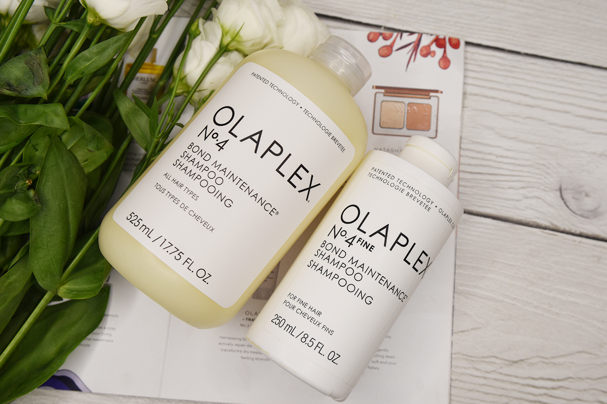 Olaplex No 4 fine Bond Maintenance fine Review Olaplex No 4 fine Bond Maintenance fine Review