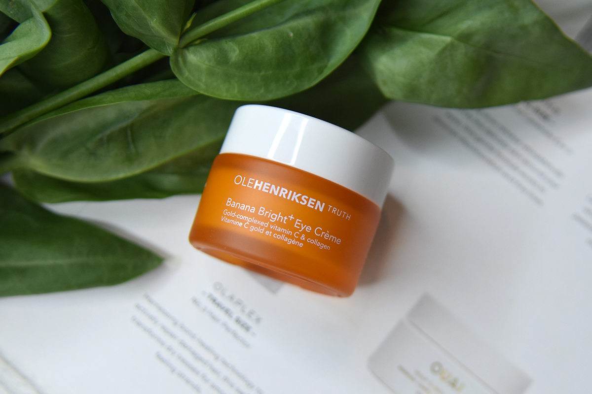 Ole Henriksen Banana Bright+ Eye Crème Review Ole Henriksen Banana Bright+ Eye Crème Review