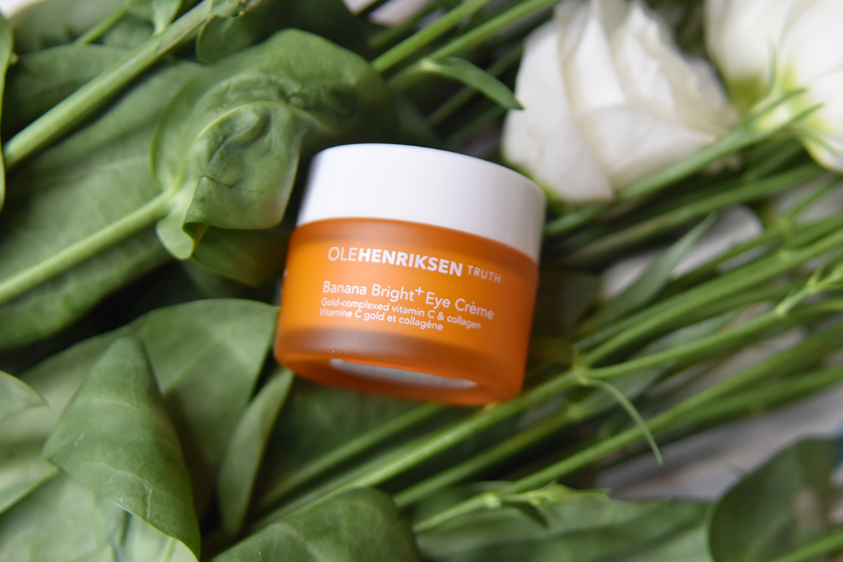 Ole Henriksen Banana Bright Eye Creme Review Ole Henriksen Banana Bright Eye Creme Review